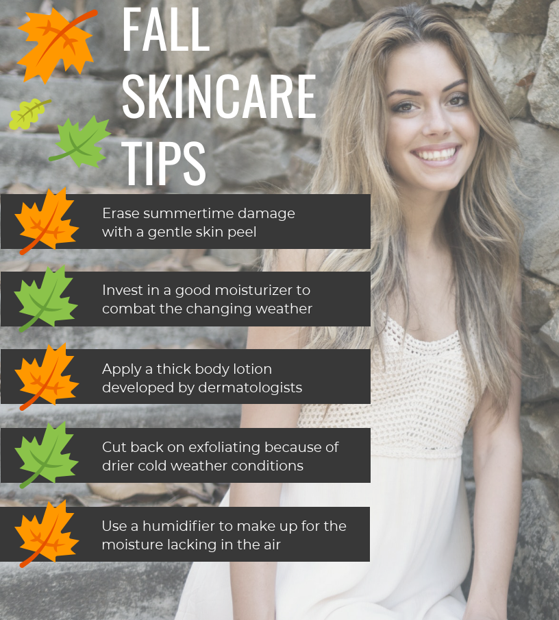 Autumn skincare tips: balance hydration, gradual product transitions, and adjust exfoliation.