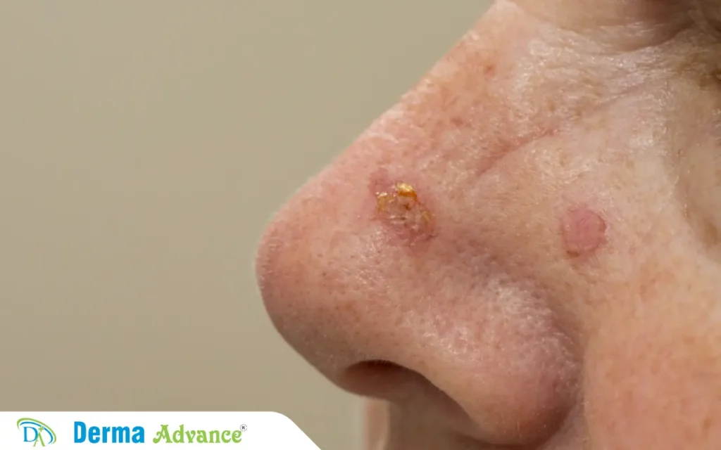 Image of Actinic Keratosis.