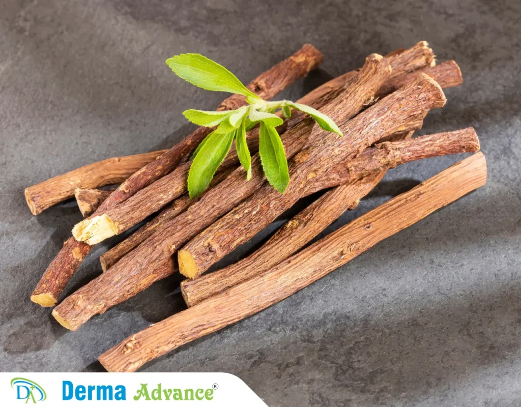 Image of Licorice which can an be used as a Natural Home Remedy For Pigmentation.