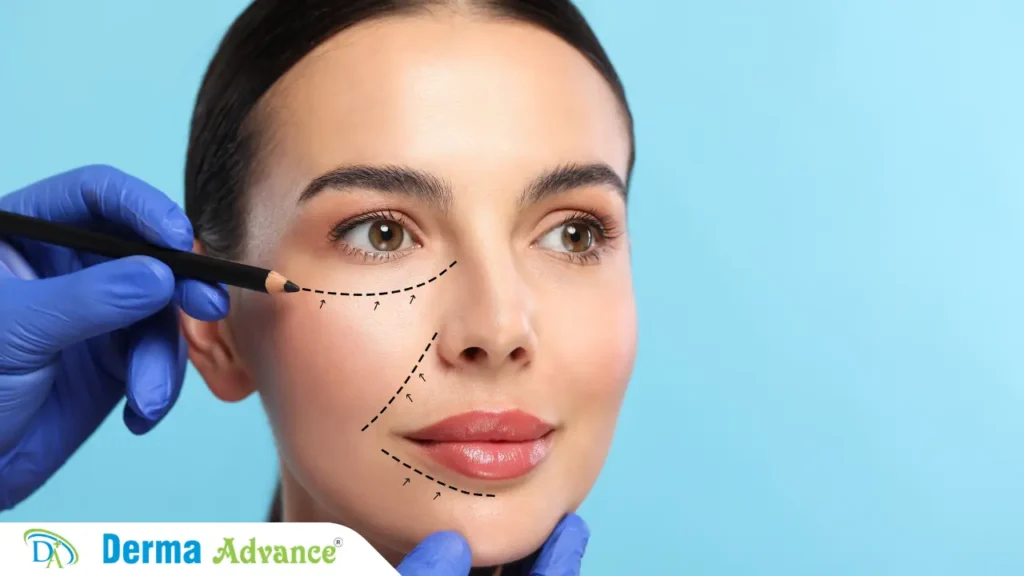 Rhytidectomy Cosmetic Surgery in Lucknow.