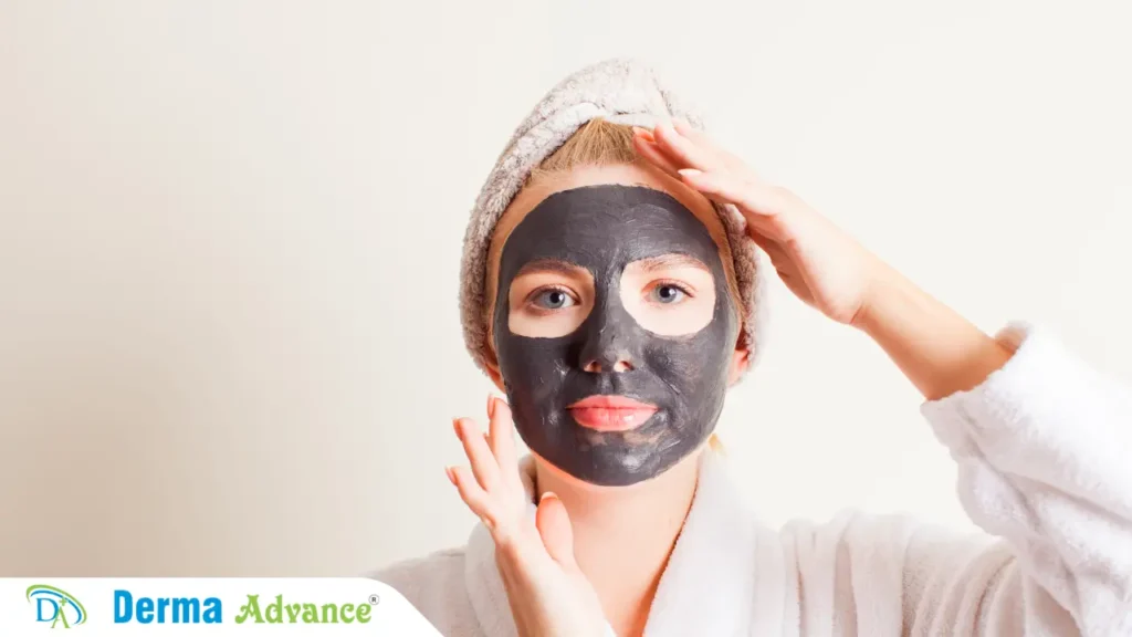 Apply face masks as an anti aging habit.