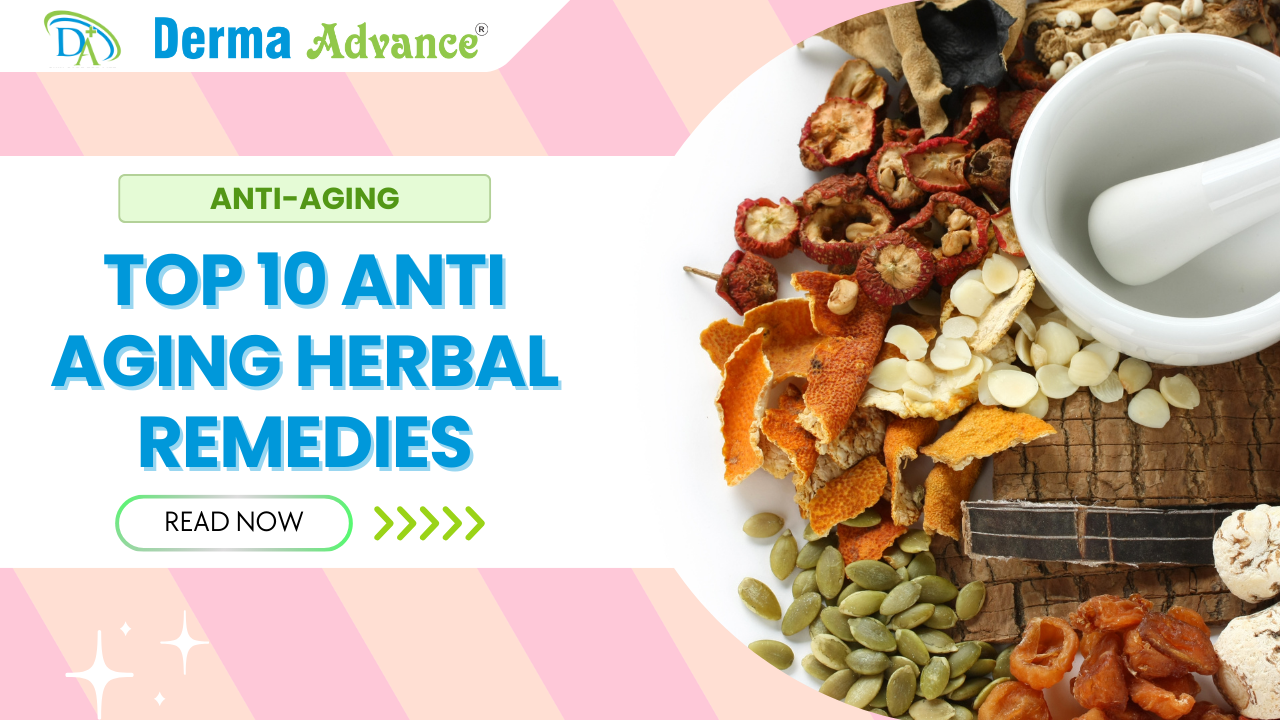 Top 10 Anti Aging Herbal Remedies