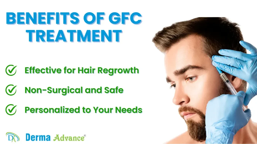 Benefits of GFC treatment for skin rejuvenation in Lucknow